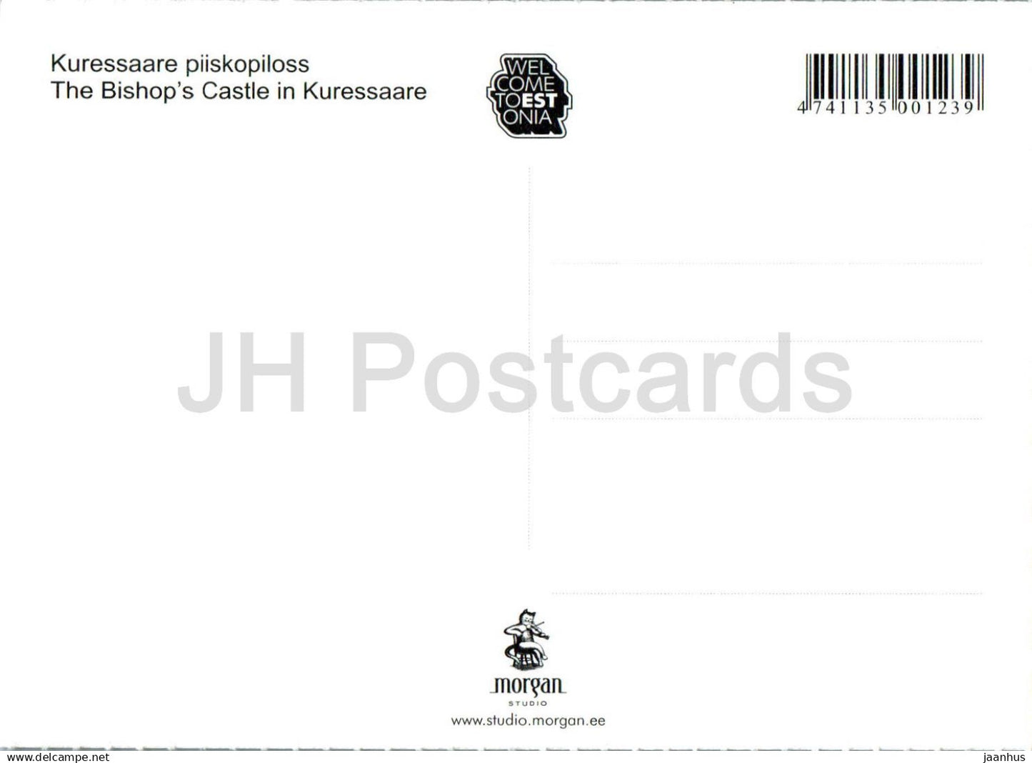 Kuressaare - Le Château des Évêques - Années 2000 - Estonie - inutilisé