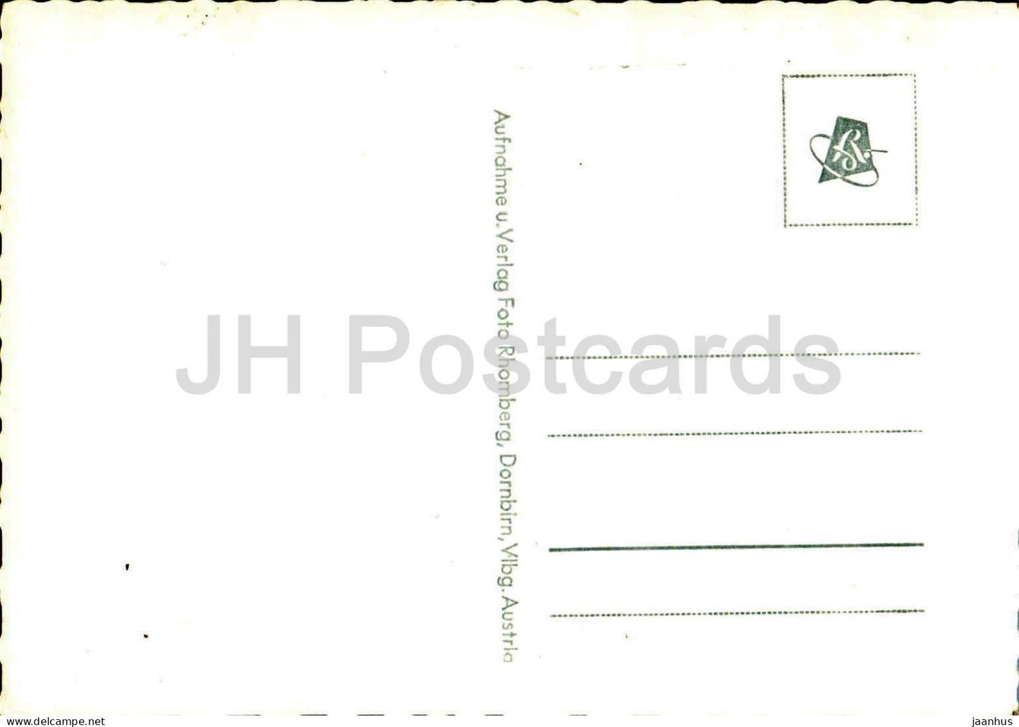 Gosausee Dachstein - Salzkammergut - Berge - Mehrfachansicht -12073 - alte Postkarte - Österreich - unbenutzt