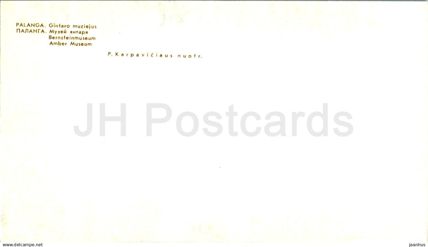 Palanga - Musée de l'ambre - 1969 - Lituanie URSS - non utilisé