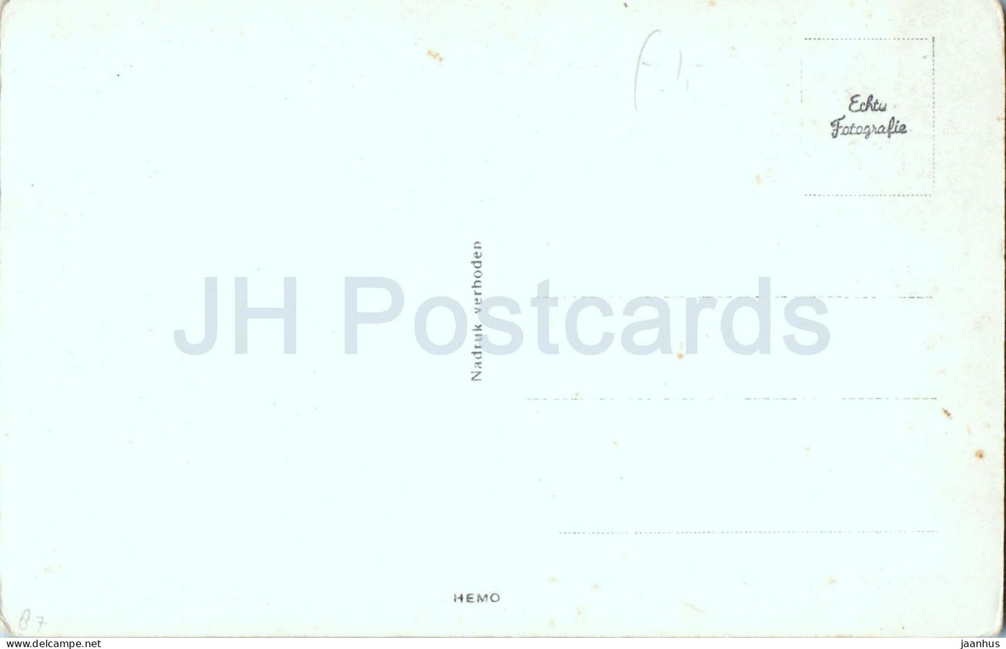 Volendam - Groeten uit Volendam - Greetings from Volendam - daily life - 87 - old postcard - Netherlands - unused