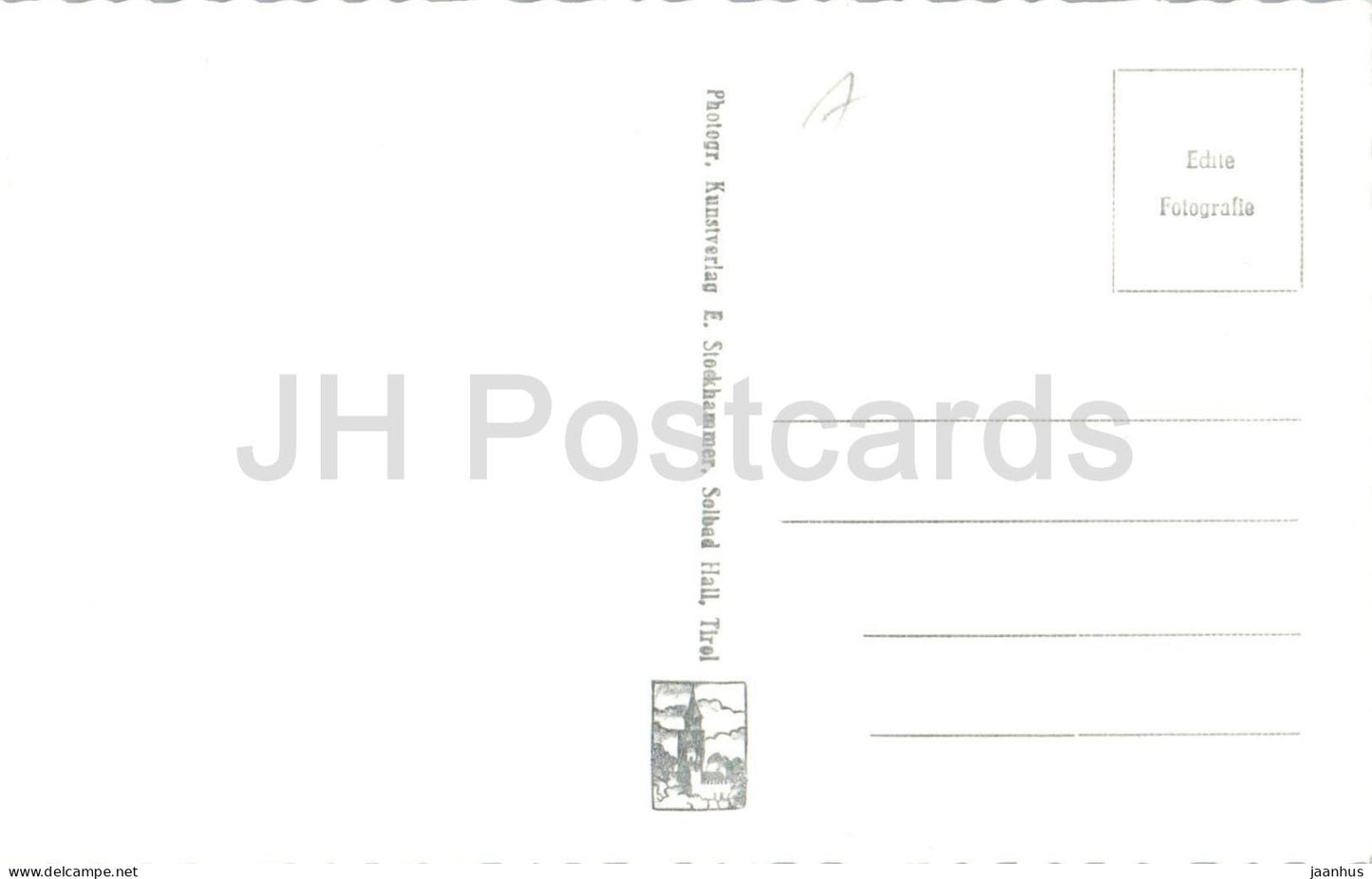 Walderalm - Tyrol - alpage - bâtiments de ferme - montagnes - 5103 - carte postale ancienne - Autriche - non utilisée