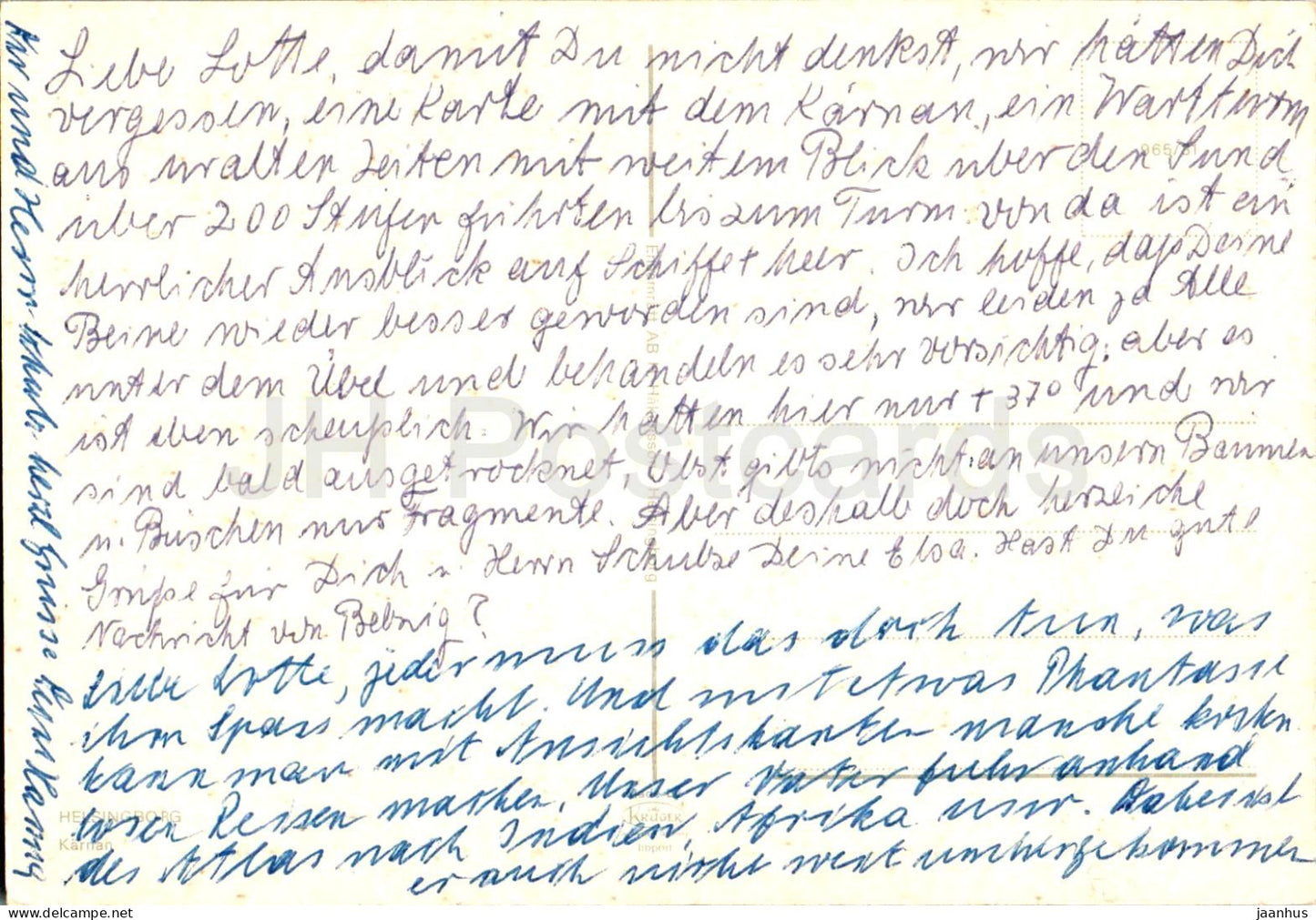 Helsingborg - Karnan - 965 - Suède - d'occasion