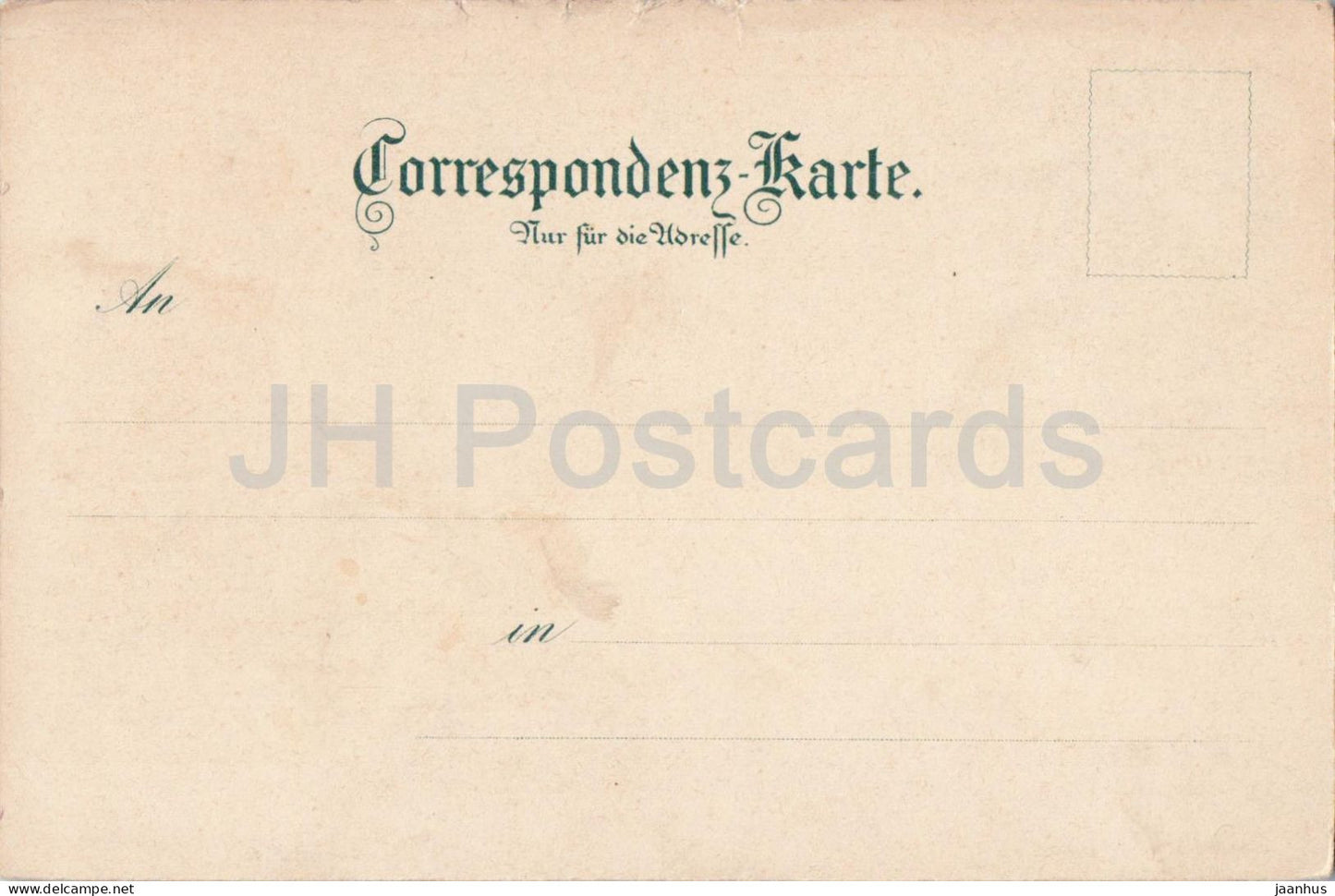 Gruss aus St. Wolfgang - church - interior - altar - 750 - old postcard - 1900s - Austria - unused