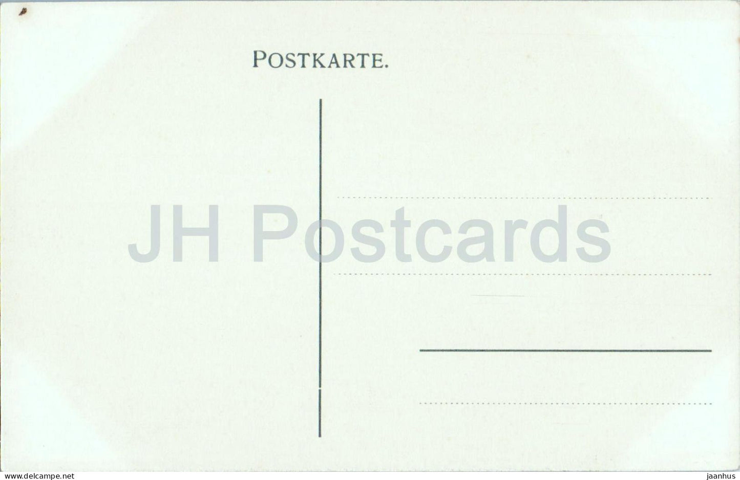 Prag - Prague - Hradschin - Prague Castle - 1 - old postcard - Czech Republic - unused