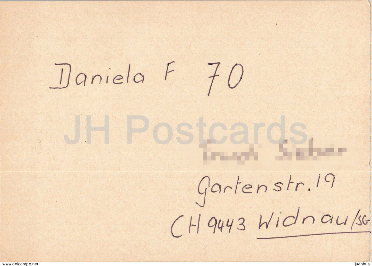 Guten Abend Nachbarn - Hessischer Rundfunk - postal stationery - 148 - 1972 - Switzerland - used