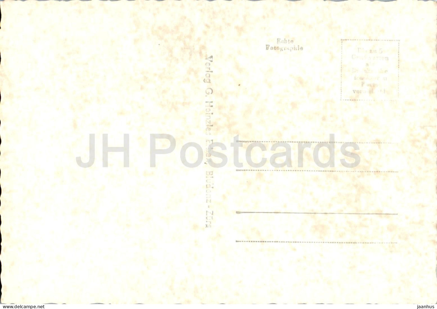 Arlbergstraße - Flexenstraße - Arlbergpass 1807 m - Bergstraße - Berge - 829 - alte Postkarte - Österreich - unbenutzt