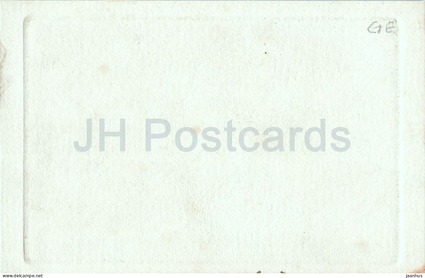 Geneve - Geneva - La Cour St. Pierre - cathedral square with tree and buildings - old postcard - Switzerland - used