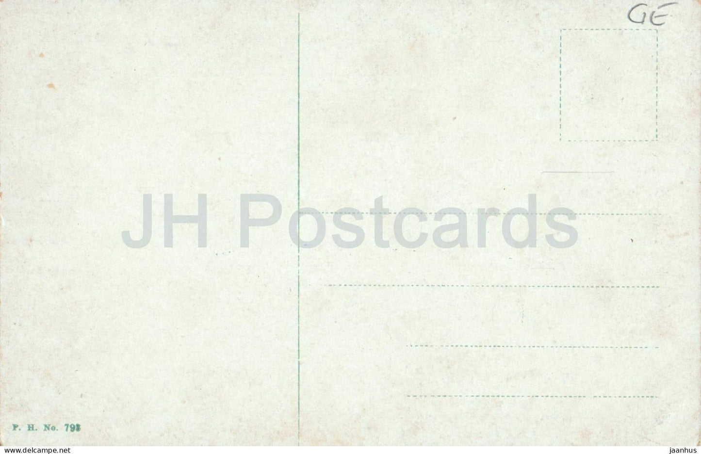 Geneve - Geneva - Vue de tous les Ponts - river - bridge - old postcard - Switzerland - unused