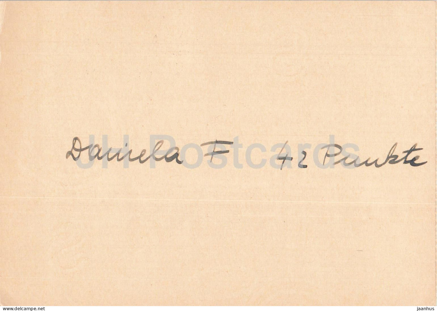 Guten Abend Nachbarn - Hessischer Rundfunk - postal stationery - 144 - 1972 - Switzerland - used