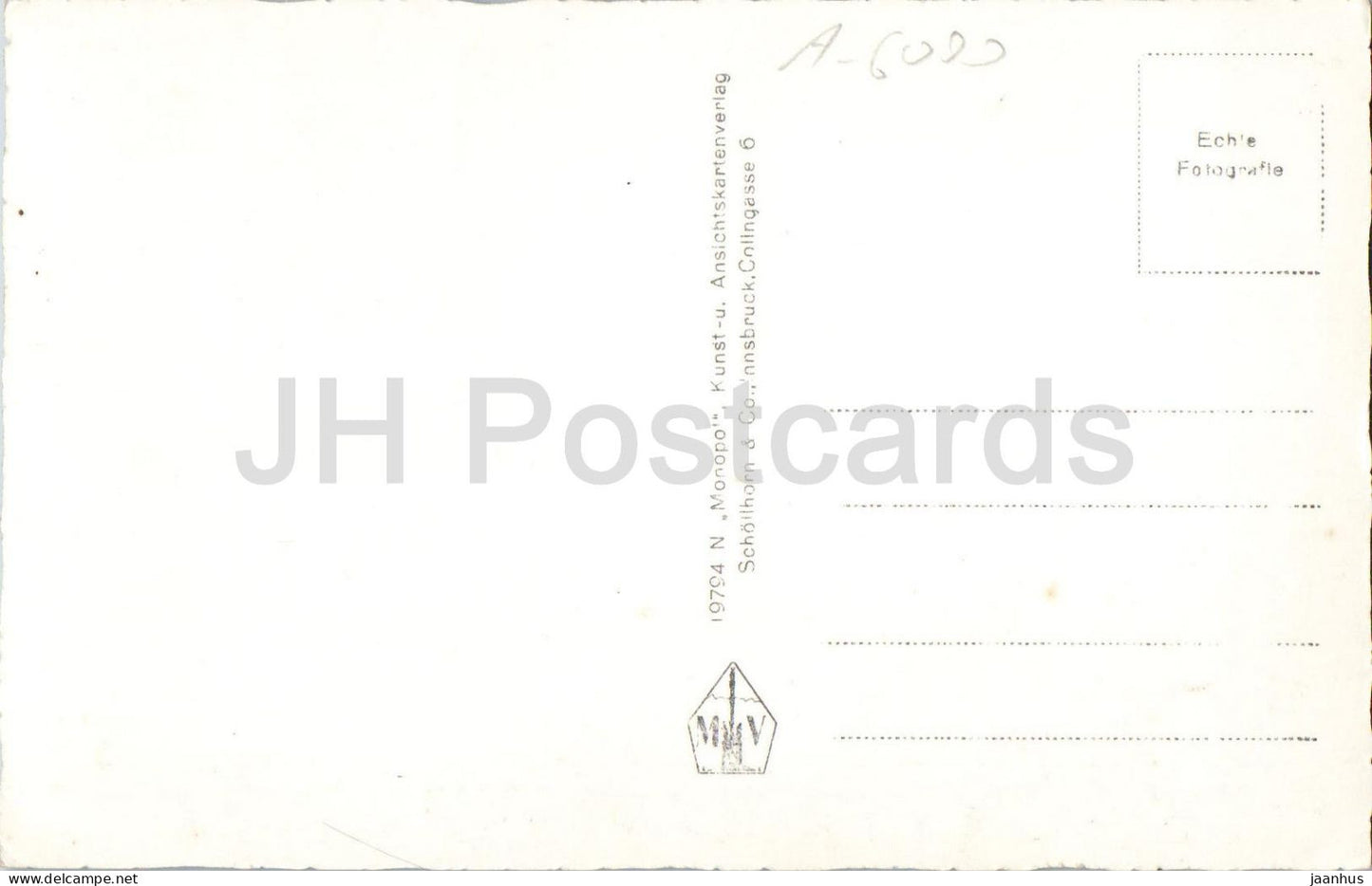 Innsbruck - Goldenes Dahl - vieille ville - carte postale ancienne - 19794 - Autriche - inutilisée