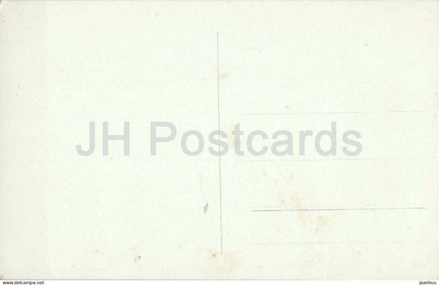 Altes Bauenhaus mit Strohdach und Schubkarre - ferme - photo de scène rurale - carte postale ancienne - Suisse - inutilisé