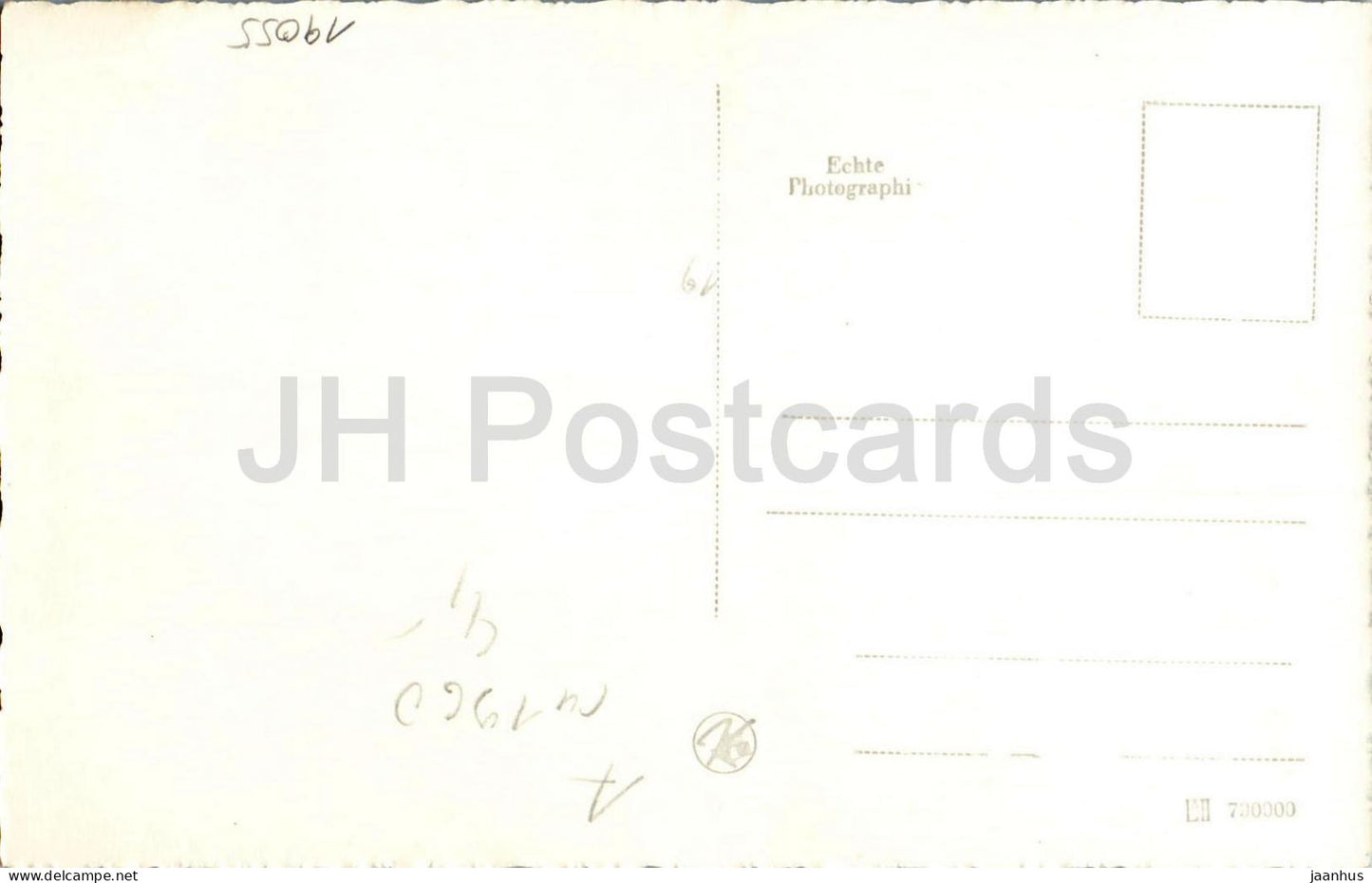 Eisenstadt - Bgld. - Haydn Kirche - church - square - town view - 884 - old postcard - Austria - unused