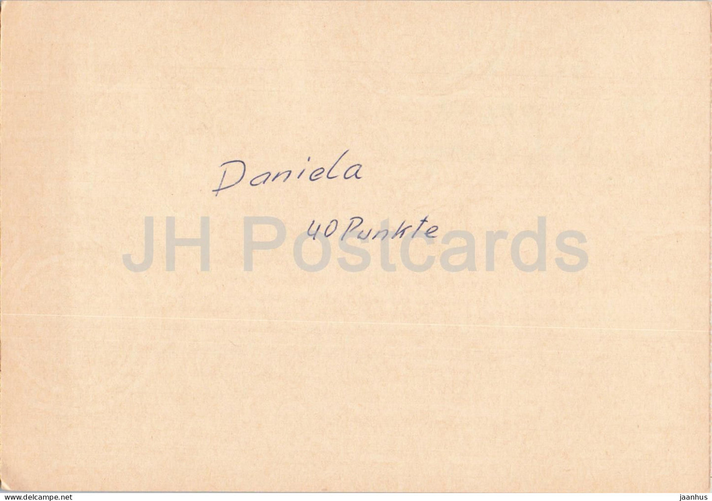 Guten Abend Nachbarn - Hessischer Rundfunk - postal stationery - 140 - 1972 - Switzerland - used