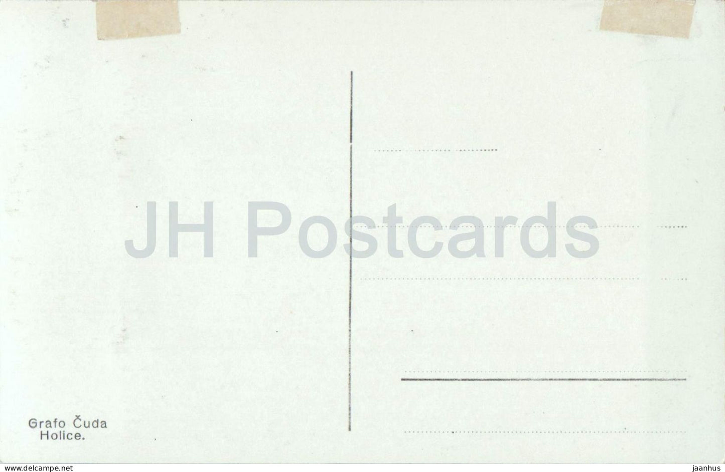 Adersbacher Felsen - Adrspasske skaly - rochers de grès - vieille carte postale - République tchèque - non utilisée