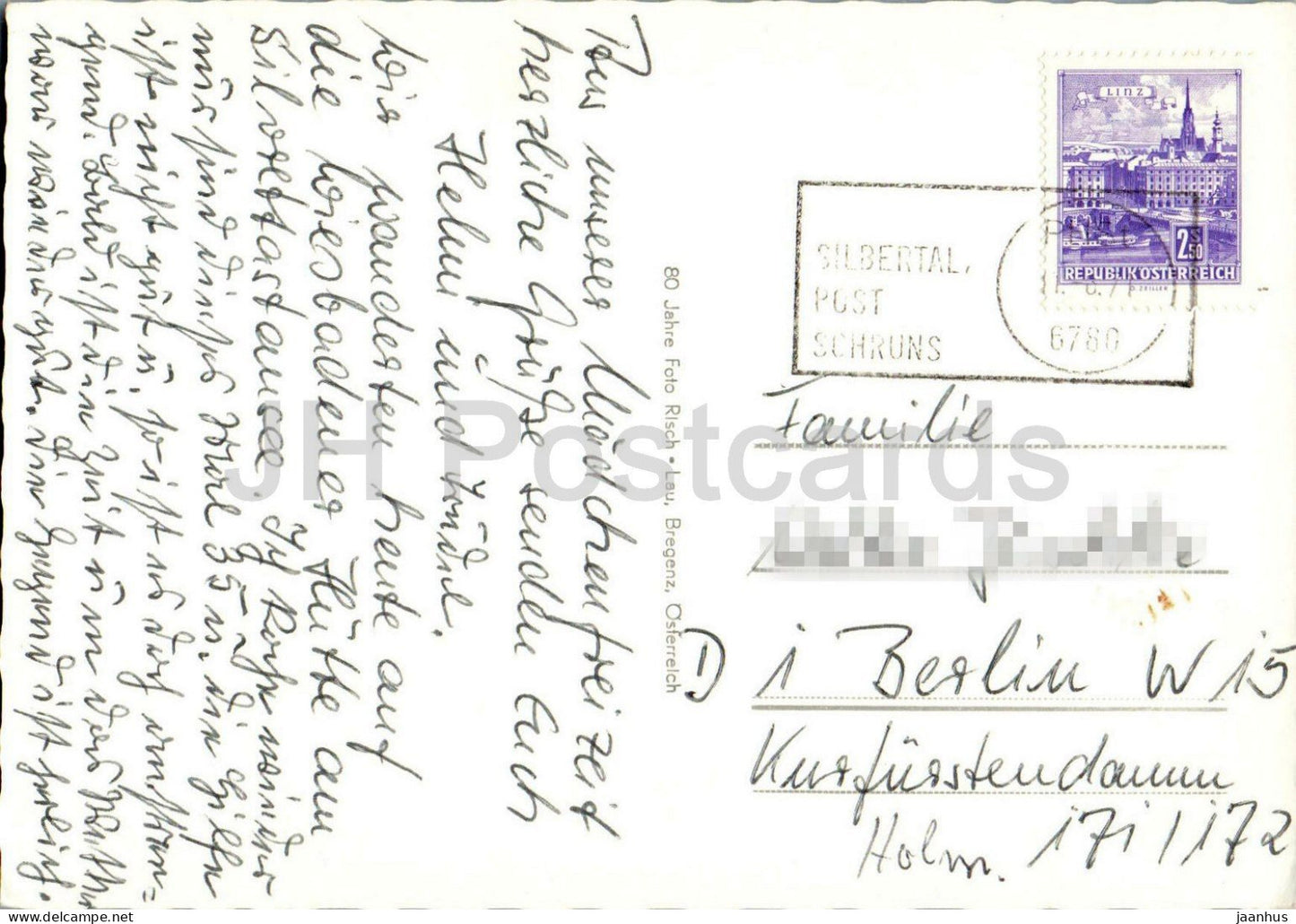 Grosser und Kleiner Piz Buin mit Eisbruch i. Vermunt Gletscher - glacier high mountains - 16870 - 1971 - Austria - used