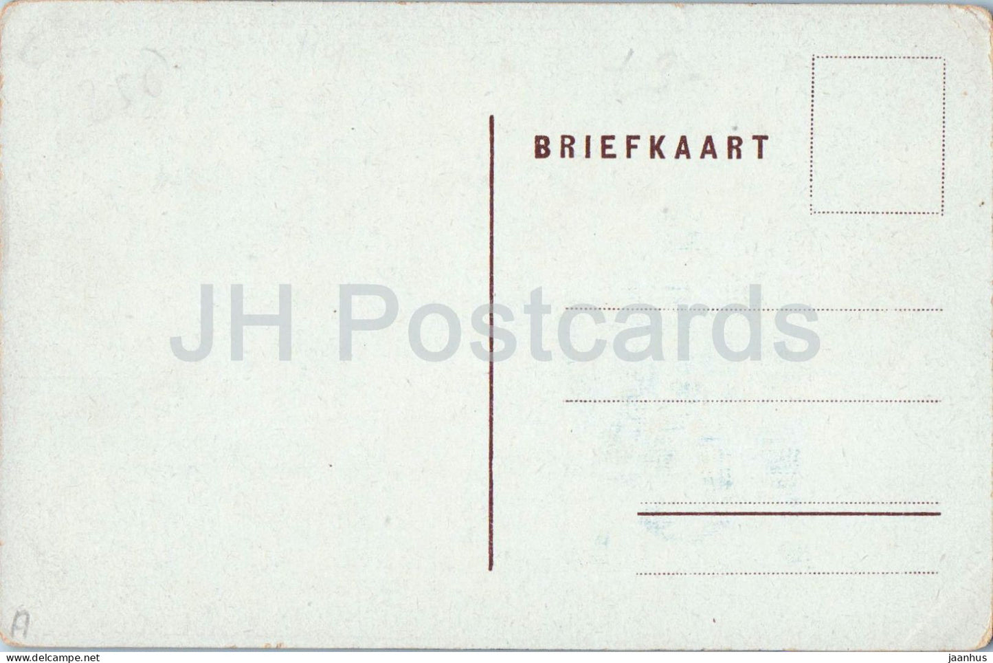 Groeten uit Zaandam - folk costumes - old postcard - Netherlands - unused