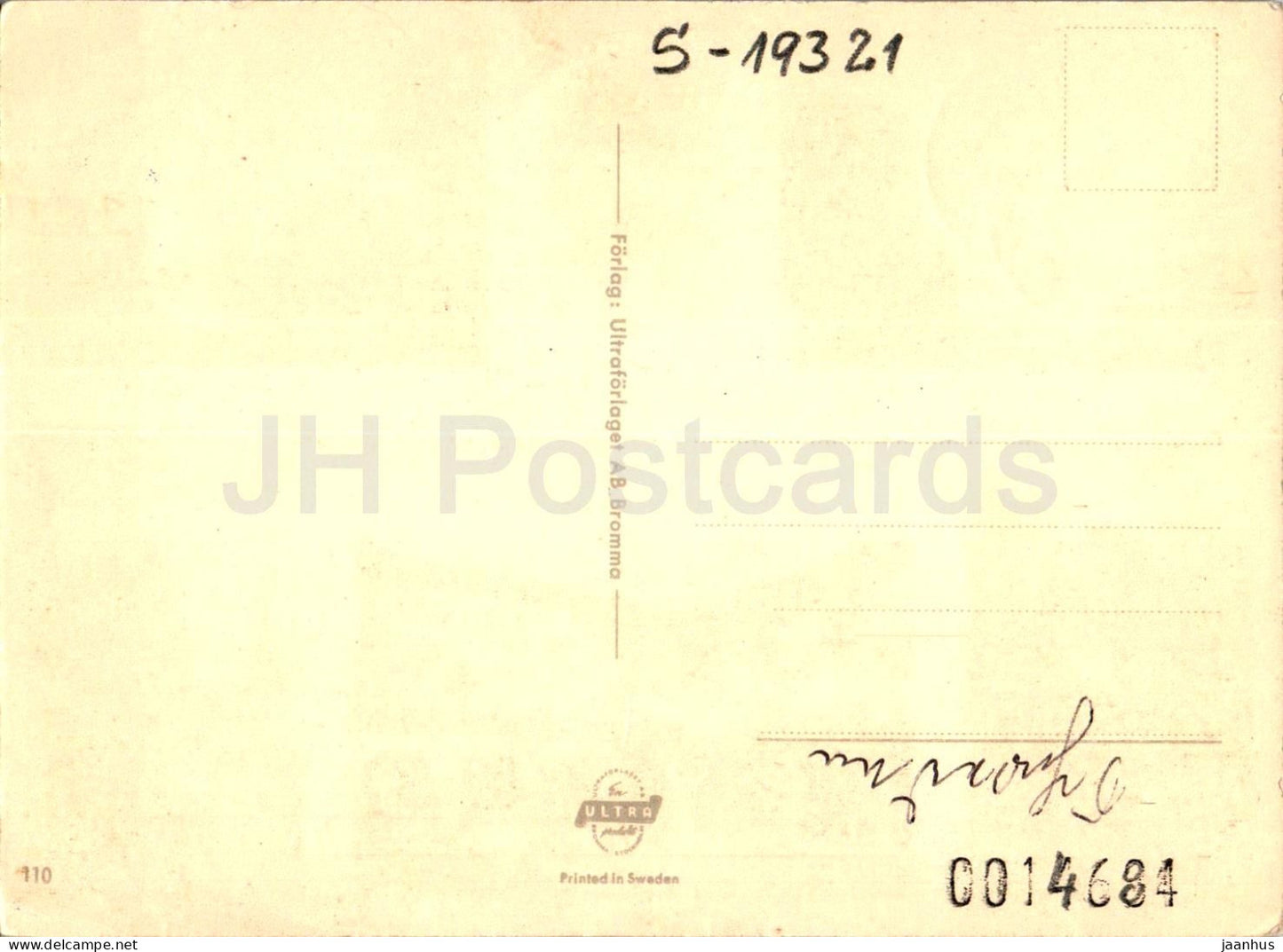 Halsning fran Sigtuna - Olofs Ruin - Strandpromenaden - Radhuset - Kyrkan - multiview - 110 - 1972 - Suède - d'occasion