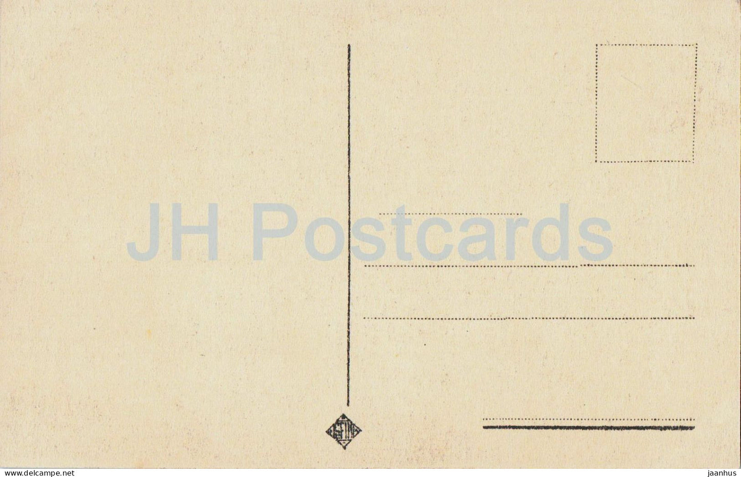 Milano - Milan - Monumento a Vittorio Emanuele II - monument - horse - 3619 - old postcard - Italy - unused