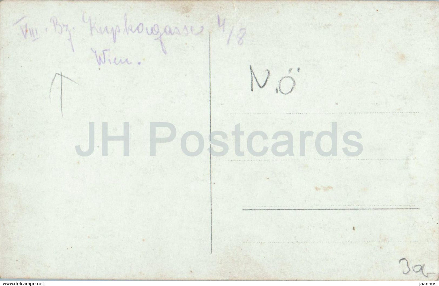 Gruppenfoto eines Vereins - photo de groupe - carte postale ancienne - Autriche - d'occasion