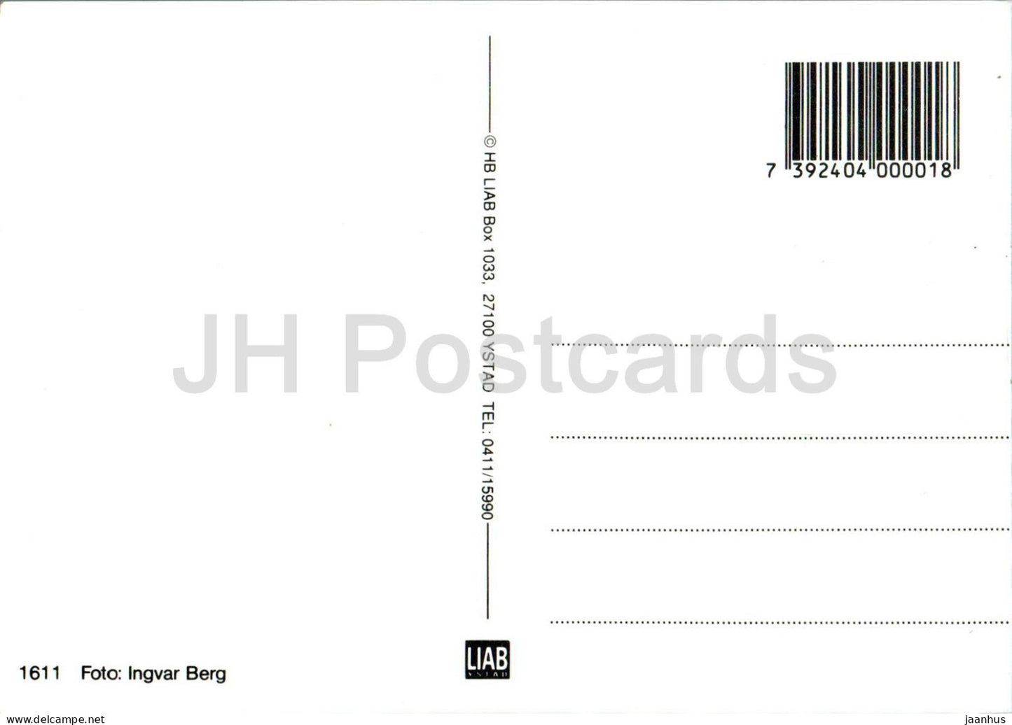 Halsning fran Landskrona - église - vues sur la ville - multiview - 1611 - Suède - inutilisé