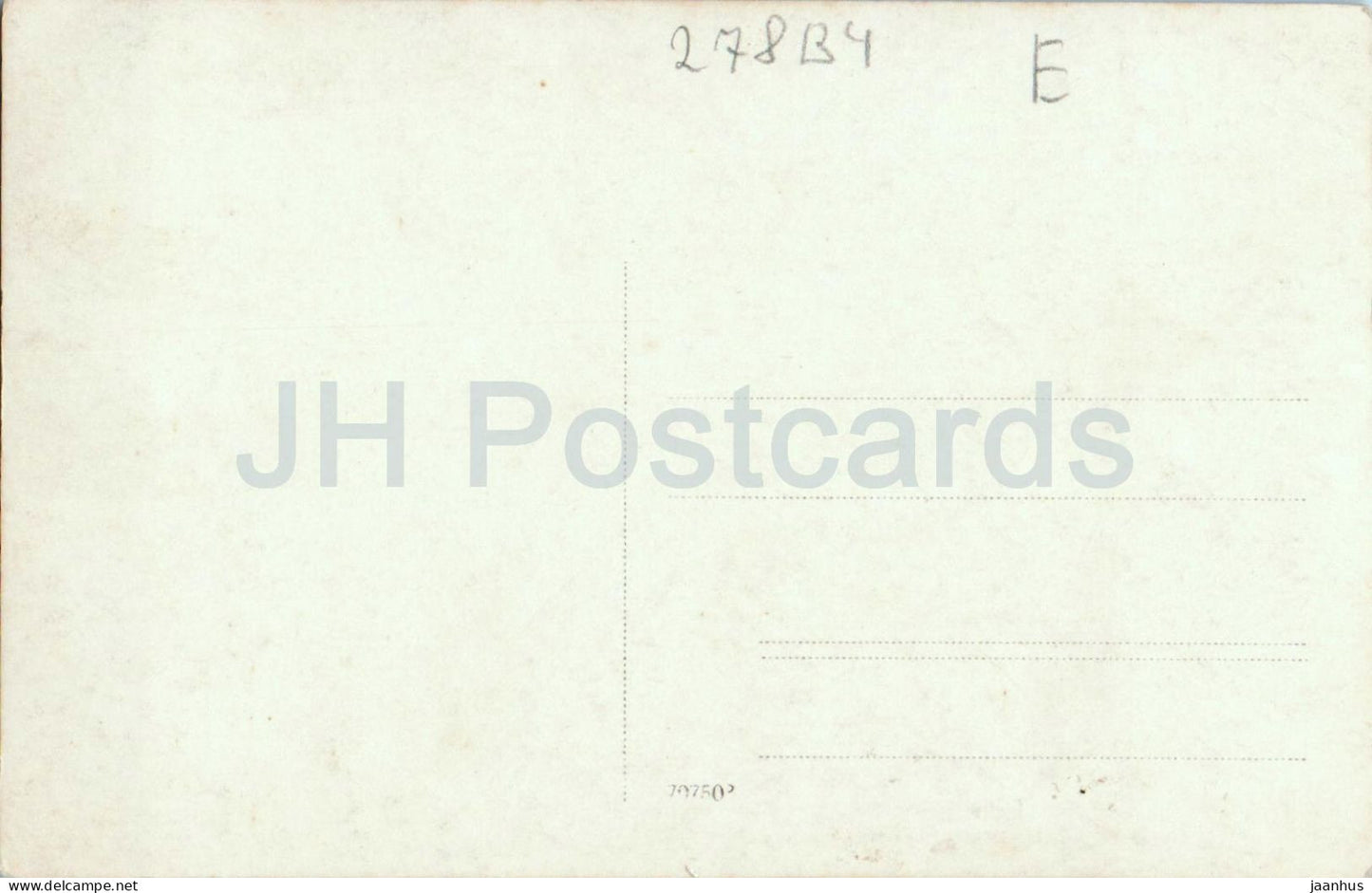 Buenaventura - Paroisse de Buenaventura - église sur la colline - photo - carte postale ancienne - Colombie - non utilisée