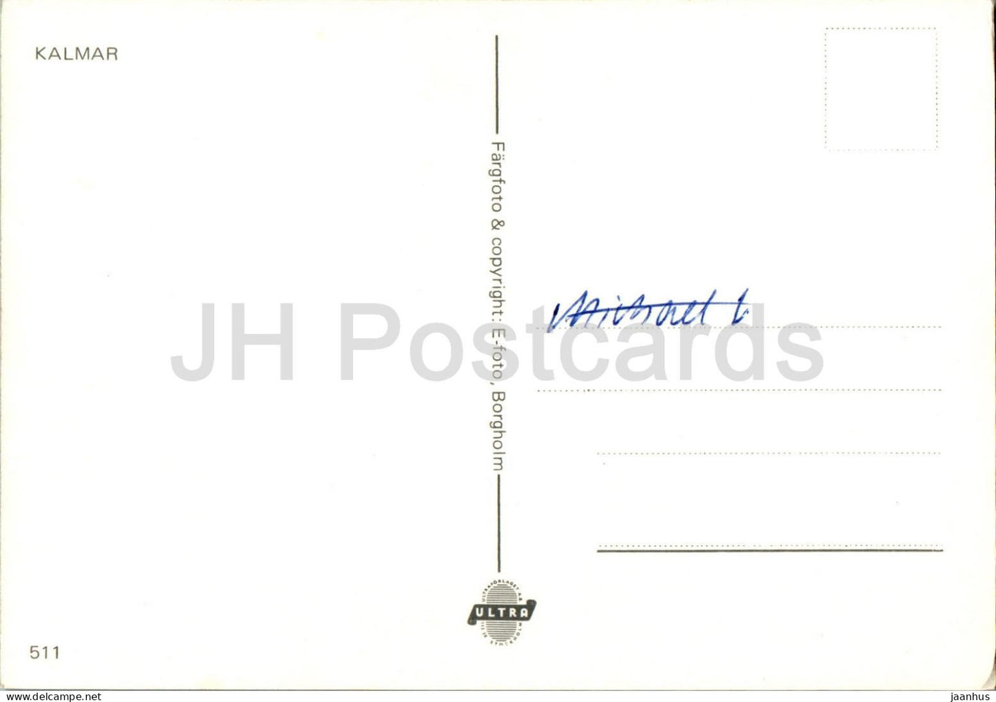 Kalmar Slott - château - 511 - Suède - utilisé