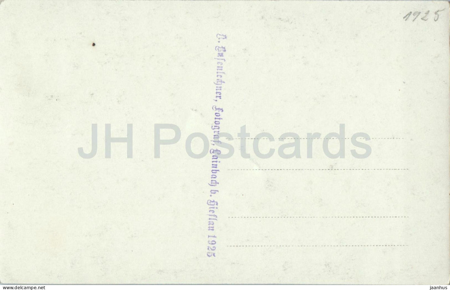 Kriegerdenkmal Lainbach Hieflau ? - monument militaire, Première Guerre mondiale - photo - carte postale ancienne - 1925 - Autriche - inutilisée