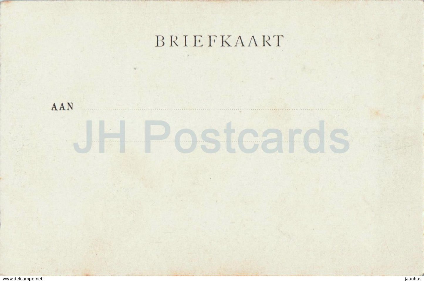 Scheveningen - Beach Scene with Bathing Huts and Crowds - 4056 - old postcard - 1900s - Netherlands - unused