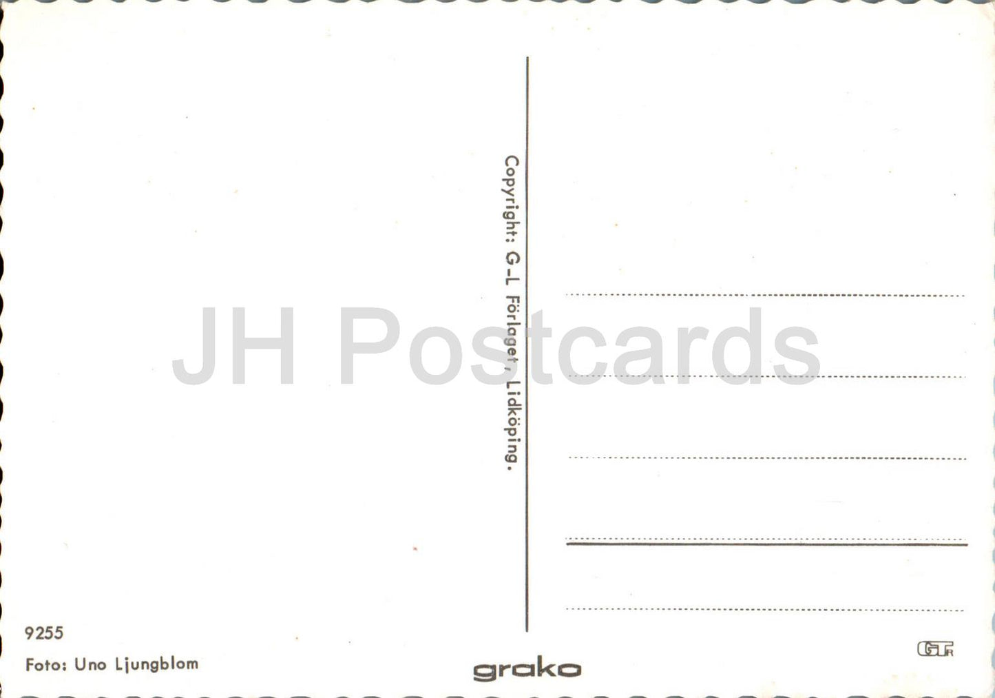 Skara - vues de la ville - multiview - 9255 - Suède - inutilisé