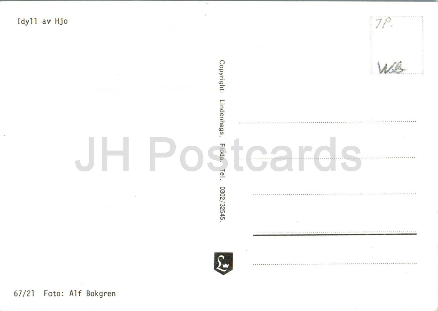 Idyll av Hjo - Kyrka - Kirche - 67/21 - Schweden - unbenutzt