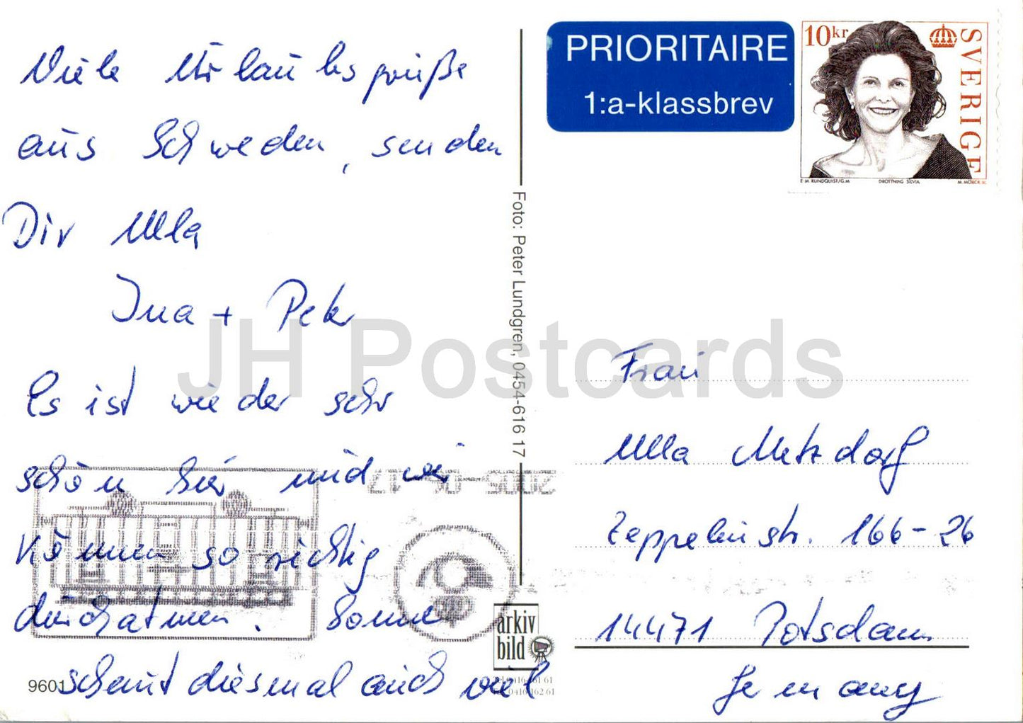 Morrum - kyrka - Morrums kyrka - Stalagarden - Elleholm kyrka - église - gardien d'écurie - multiview - 9601 - Suède - d'occasion