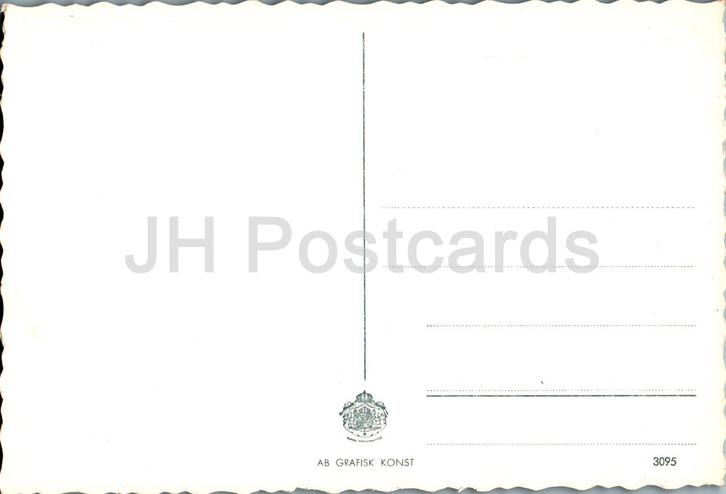 Drottningholm - Kina Slott - Château chinois - 3095 - Suède - inutilisé