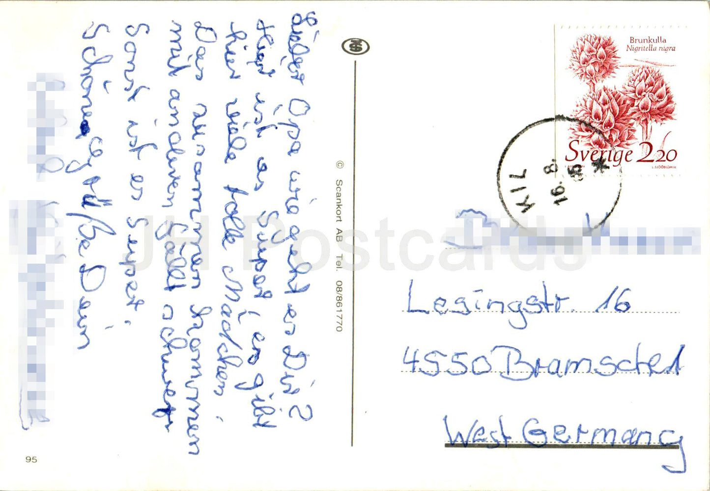 Drottningholm - Multiview - Schloss - 95 - Schweden - gebraucht