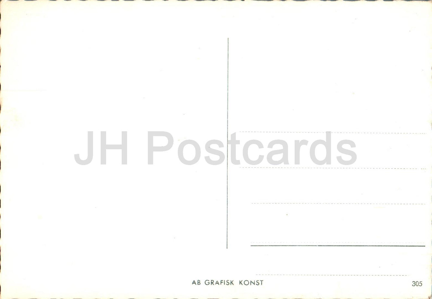 Drottningholm - Kina Slott - Chinese castle - 305 - Sweden - unused