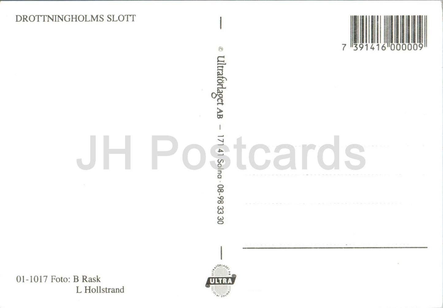 Halsning Fran Drottningholms Slott - garde - château - multiview - 1017 - Suède - inutilisé