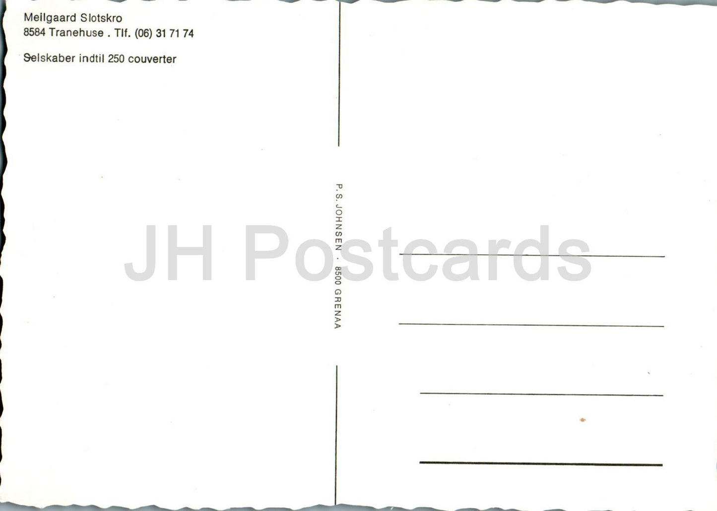 Meilgaard Slotskro - Tranehuse - castle inn - multiview - 1017 - Denmark - unused