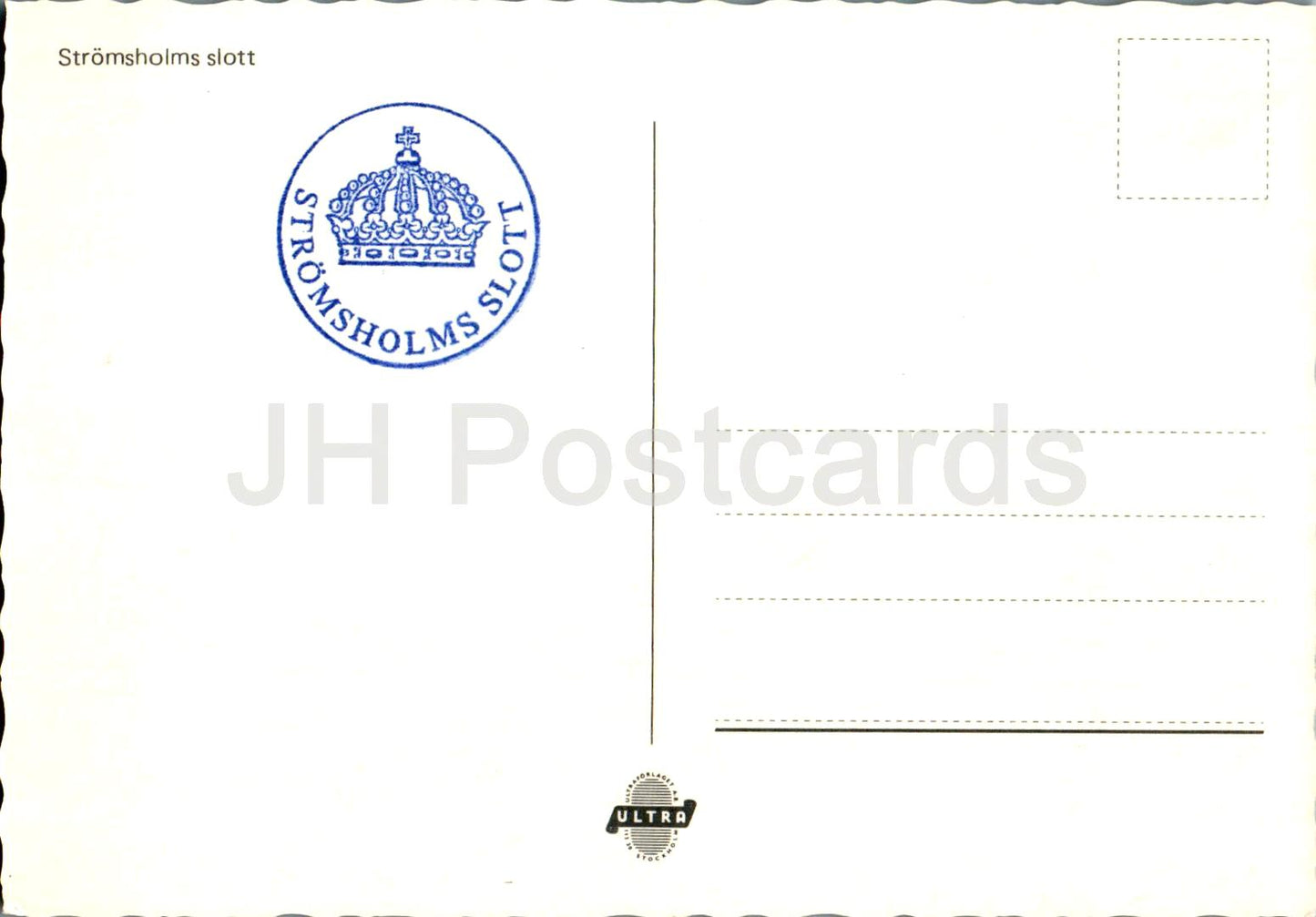 Stromsholms Slott - Stromsholm - Schloss - Schweden - unbenutzt