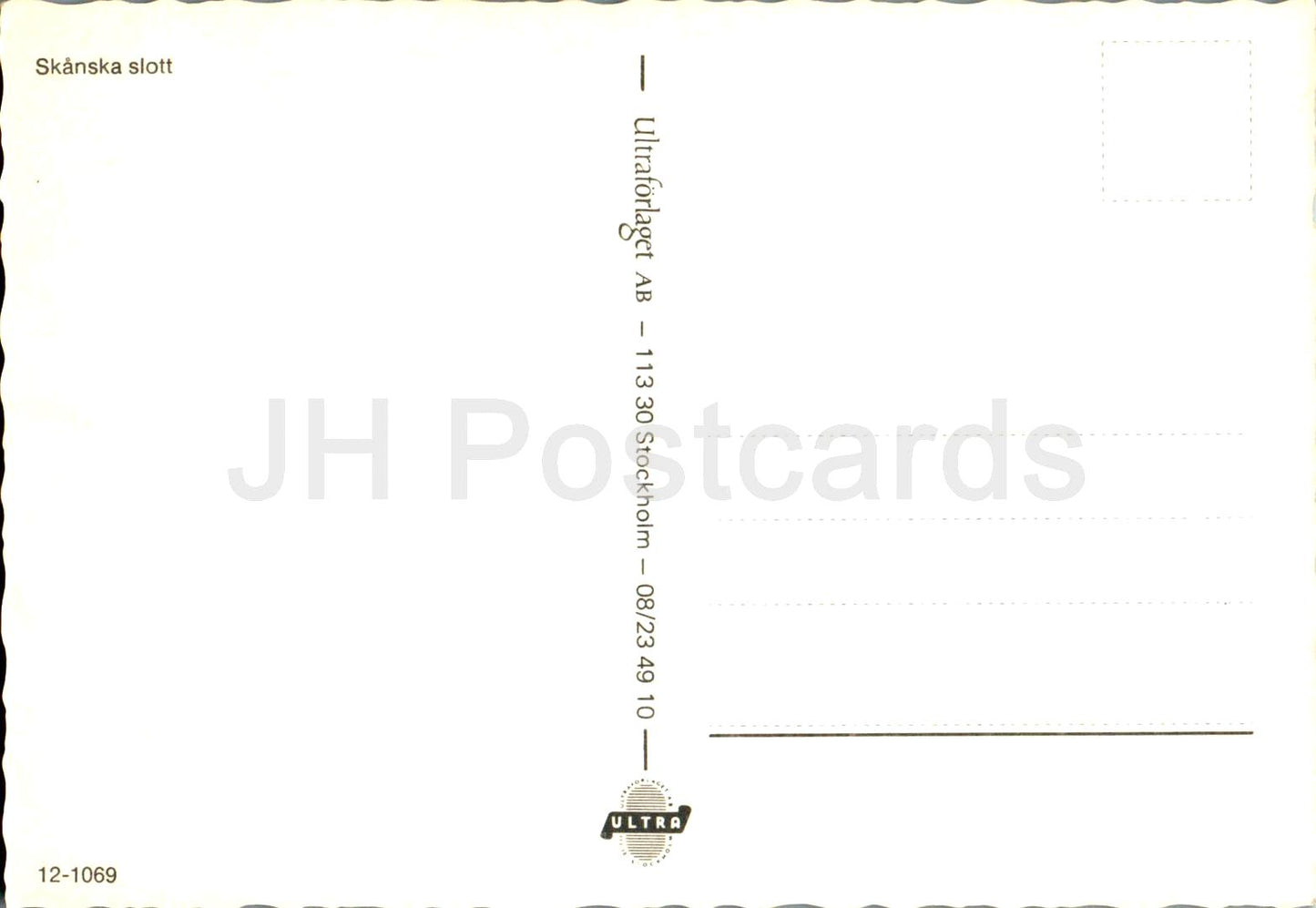 Skanska Slott - Trolleholm - Ellinge - Bosjokloster - Trollenas - château - multiview - 1069 - Suède - inutilisé