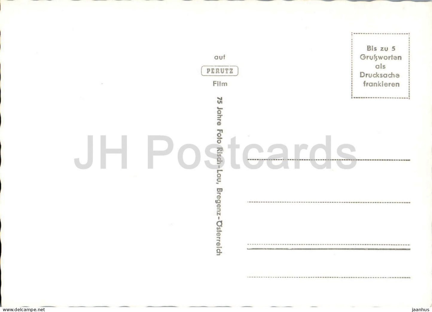 Flexenstrasse - multiview - road - mountains - old car - 4647 - old postcard - Austria - unused