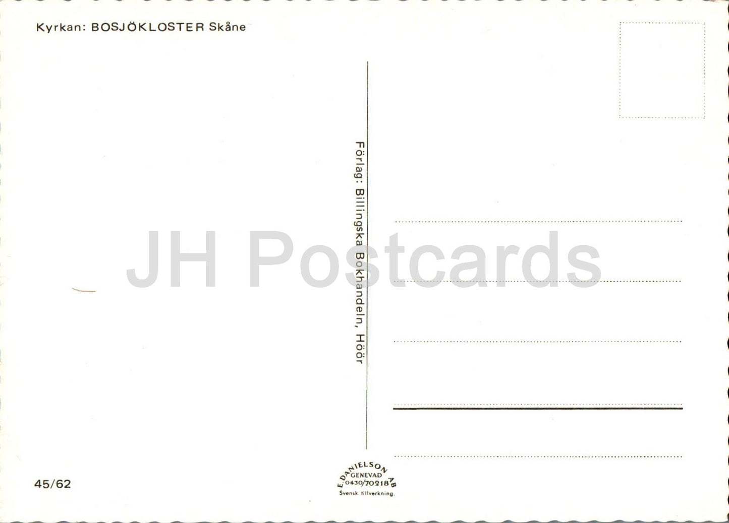 Larsmo kyrka - Luodon kirkko - church - Finland - used