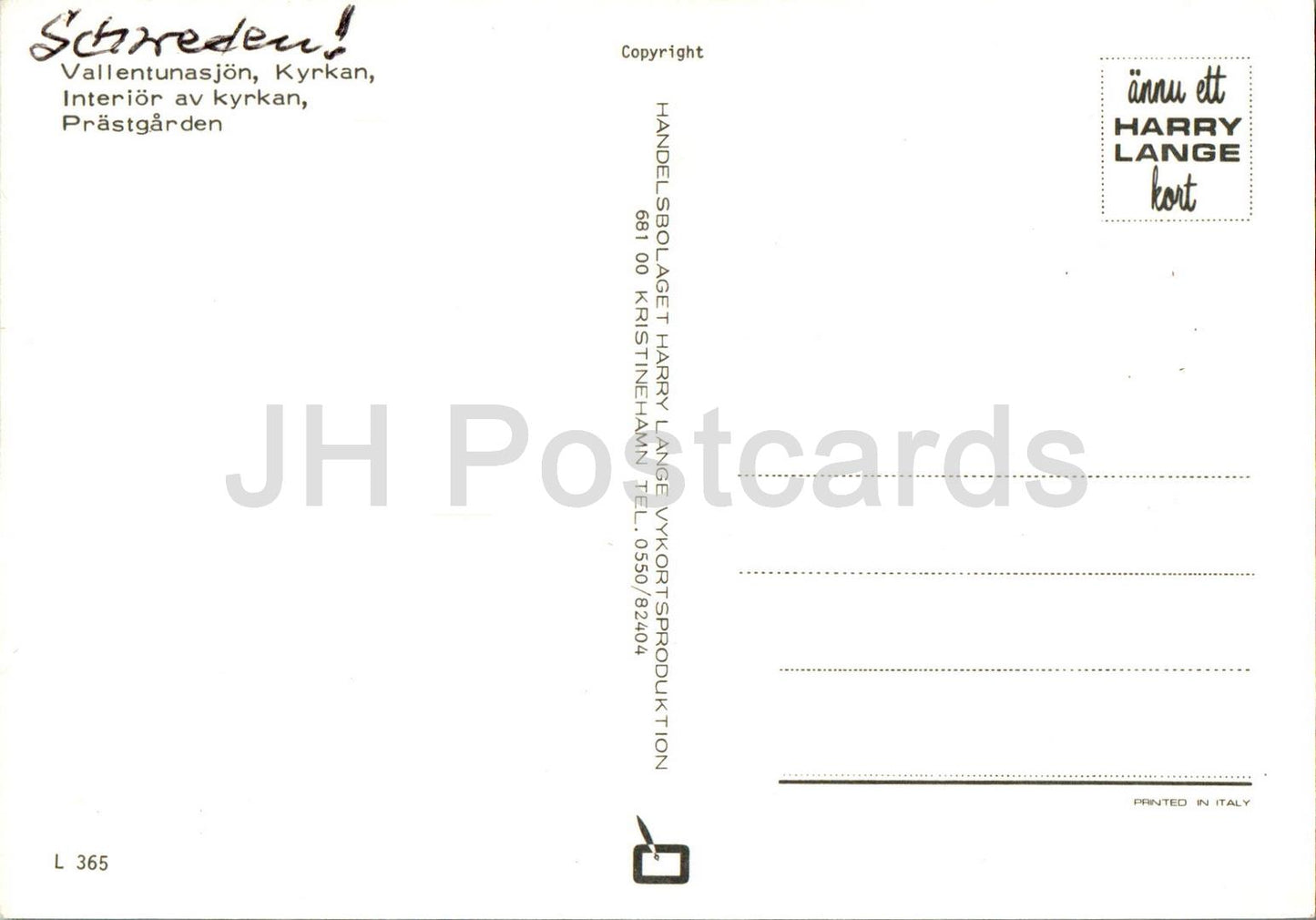 Vallentuna - kyrka - interior - Prastgarden - Clergy house - church - multiview - Sweden - used