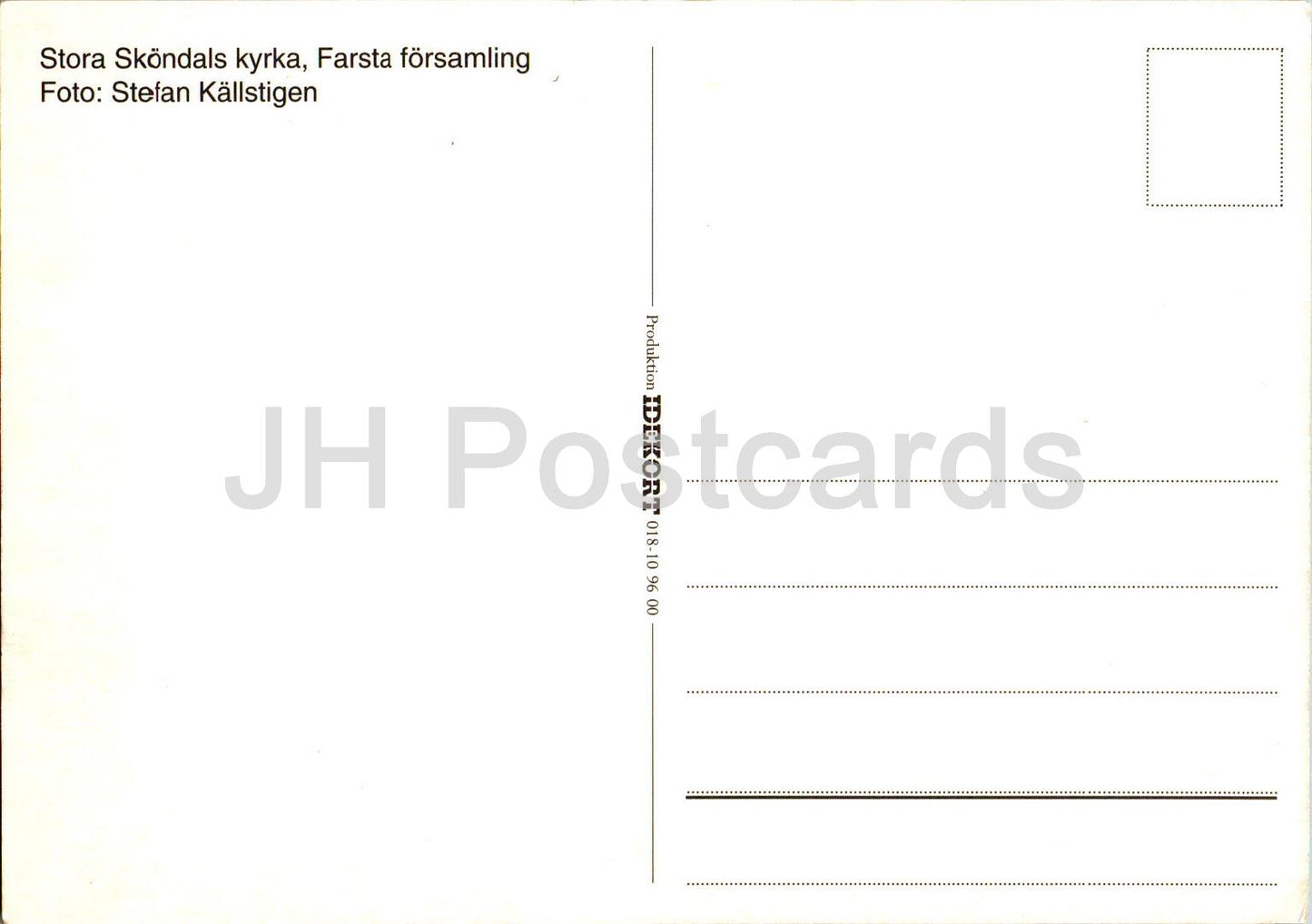 Stora Skondals Kyrka - Farsta forsamling - église - multiview - Suède - inutilisé