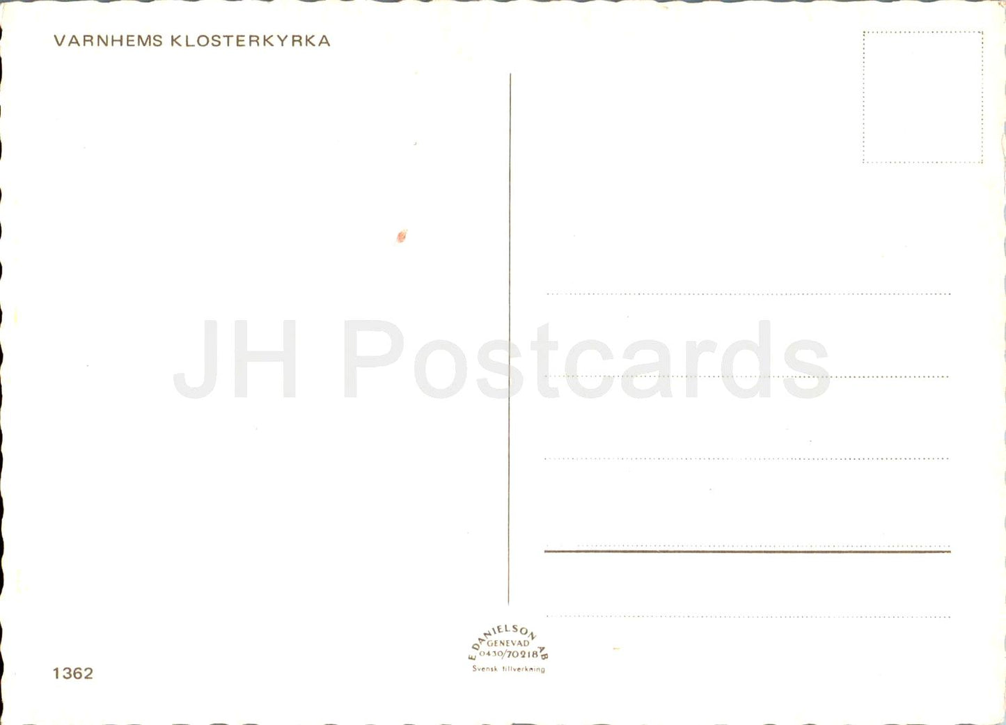 Varnhems Klosterkyrka - interior - The Organ - church - multiview - 1362 - Sweden - unused