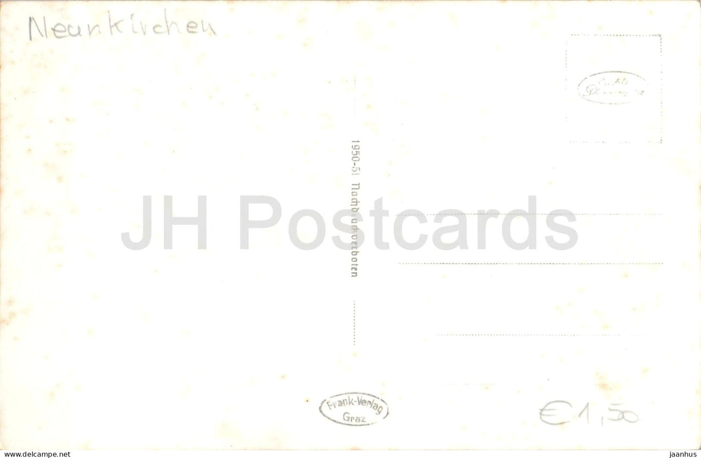 Semmering - Sudbahnhotel und Kurhaus mit Rax und Schneeberg - hôtel n° 937-80 - carte postale ancienne - années 1950 - Autriche - inutilisé