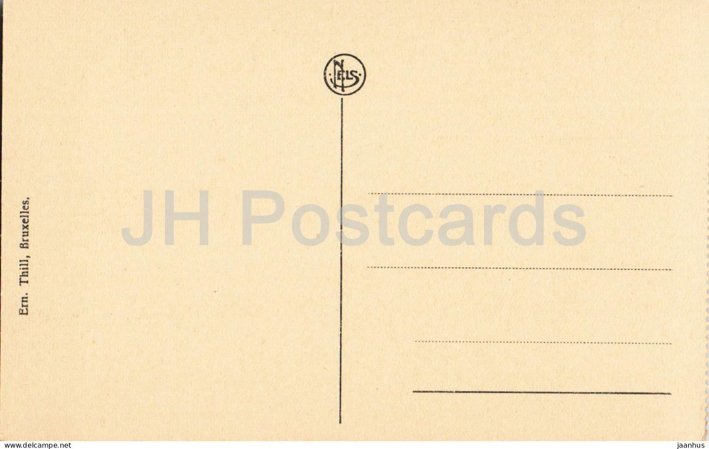 Blankenberghe - Blankenberge - Entrée de l'Estacade - Entrance to the Pier - vieille carte postale - Belgique - non utilisée