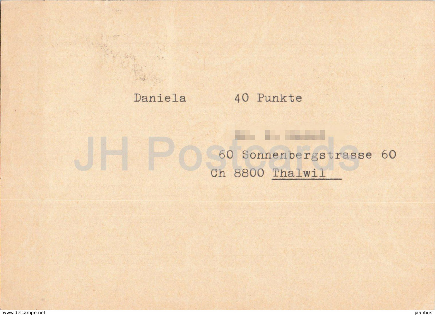 Guten Abend Nachbarn - Hessischer Rundfunk - postal stationery - 124 - 1972 - Switzerland - used