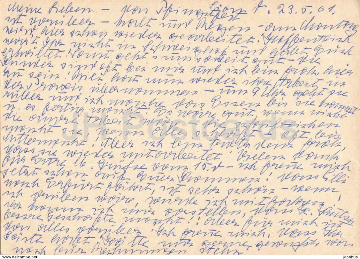 Postal stationery - 108 - 1961 - Switzerland - used