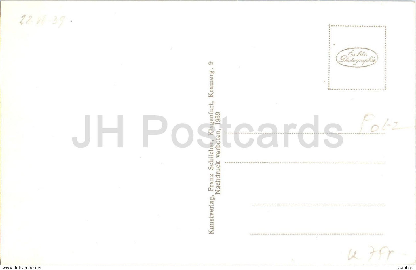 Maria Saal in Karnten - Gesamtansicht - general view - 1198 - old postcard - 1939 - Austria - unused