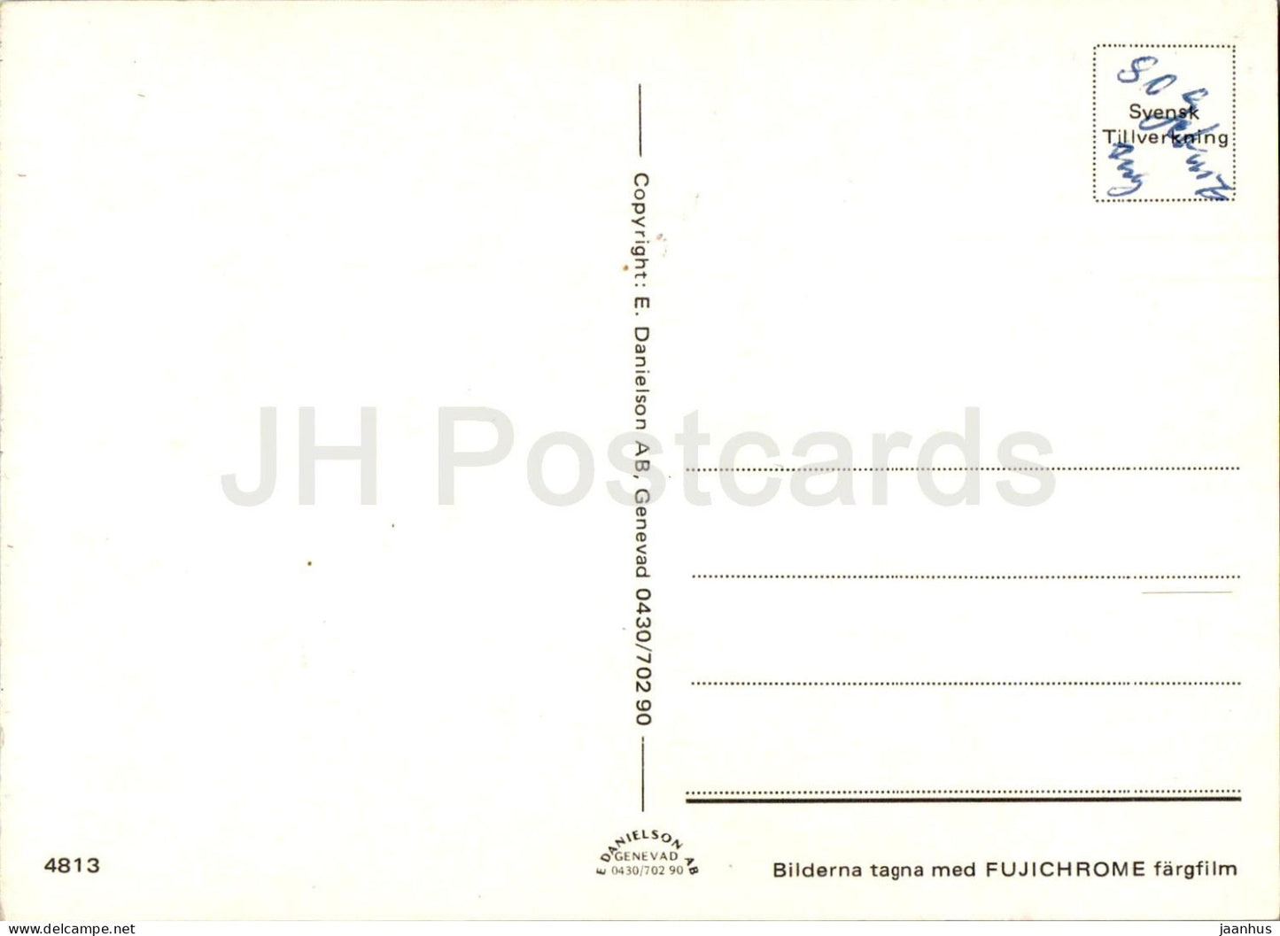 Kalmar Slott - château - multiview - 4813 - Suède - inutilisé