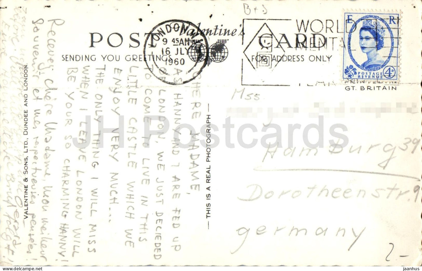 Windsor Castle aus der Luft - Luftaufnahme - königliche Residenz Berkshire - 223382 - 1960 - Vereinigtes Königreich - England - gebraucht